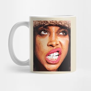 Erykah Badu Mug